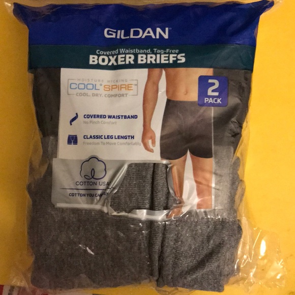 Gildan Boxer Briefs - Picture 2 of 3